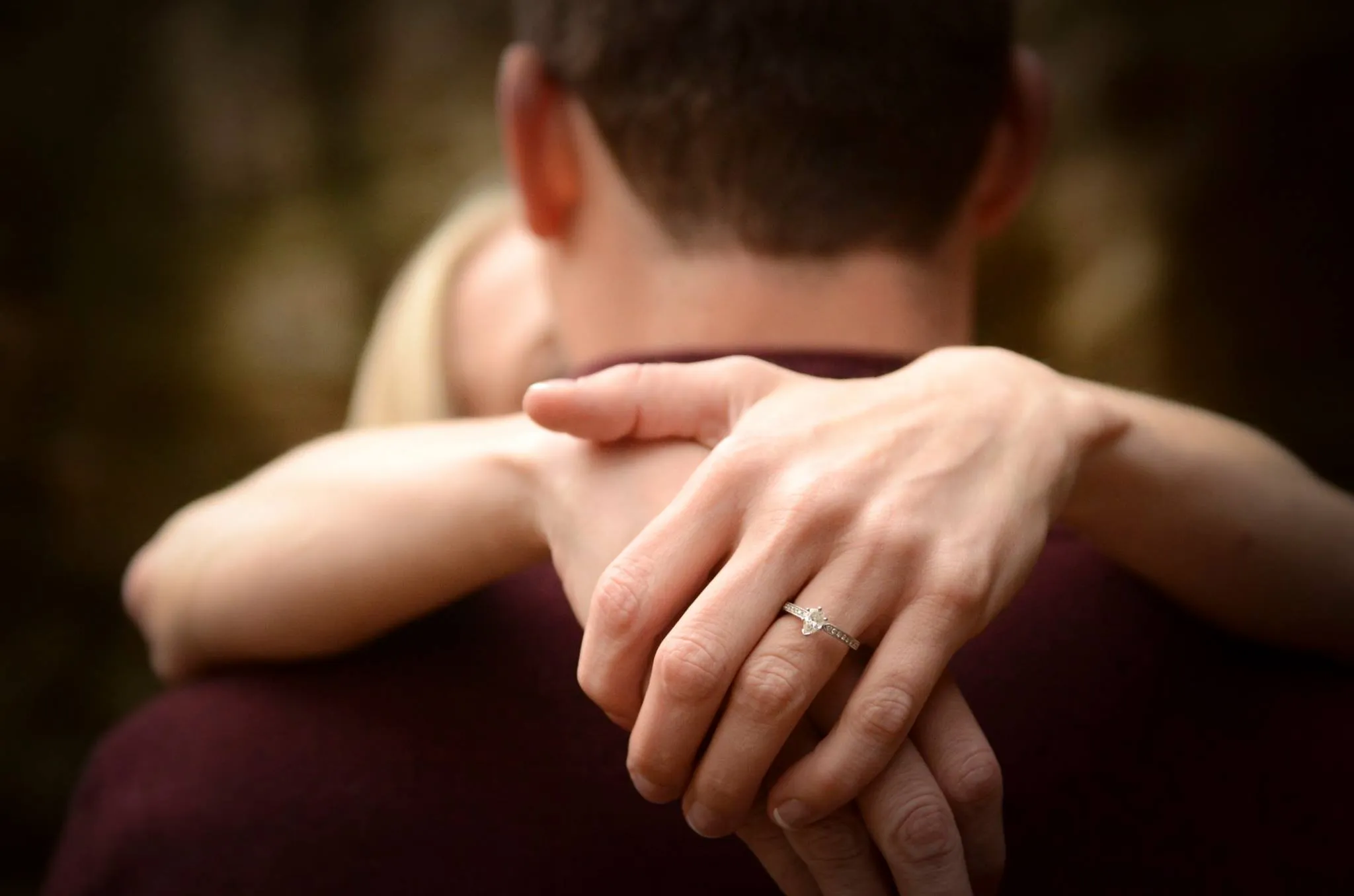 Engagement Ring Photo