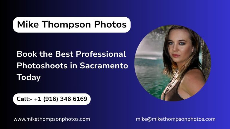 Best Professional Photoshoots in Sacramento