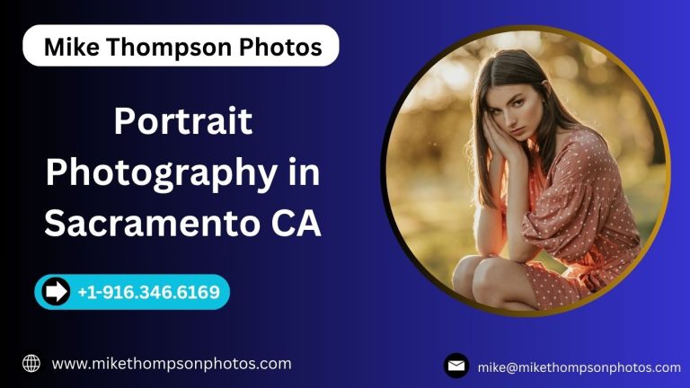 Portrait Photography in Sacramento CA