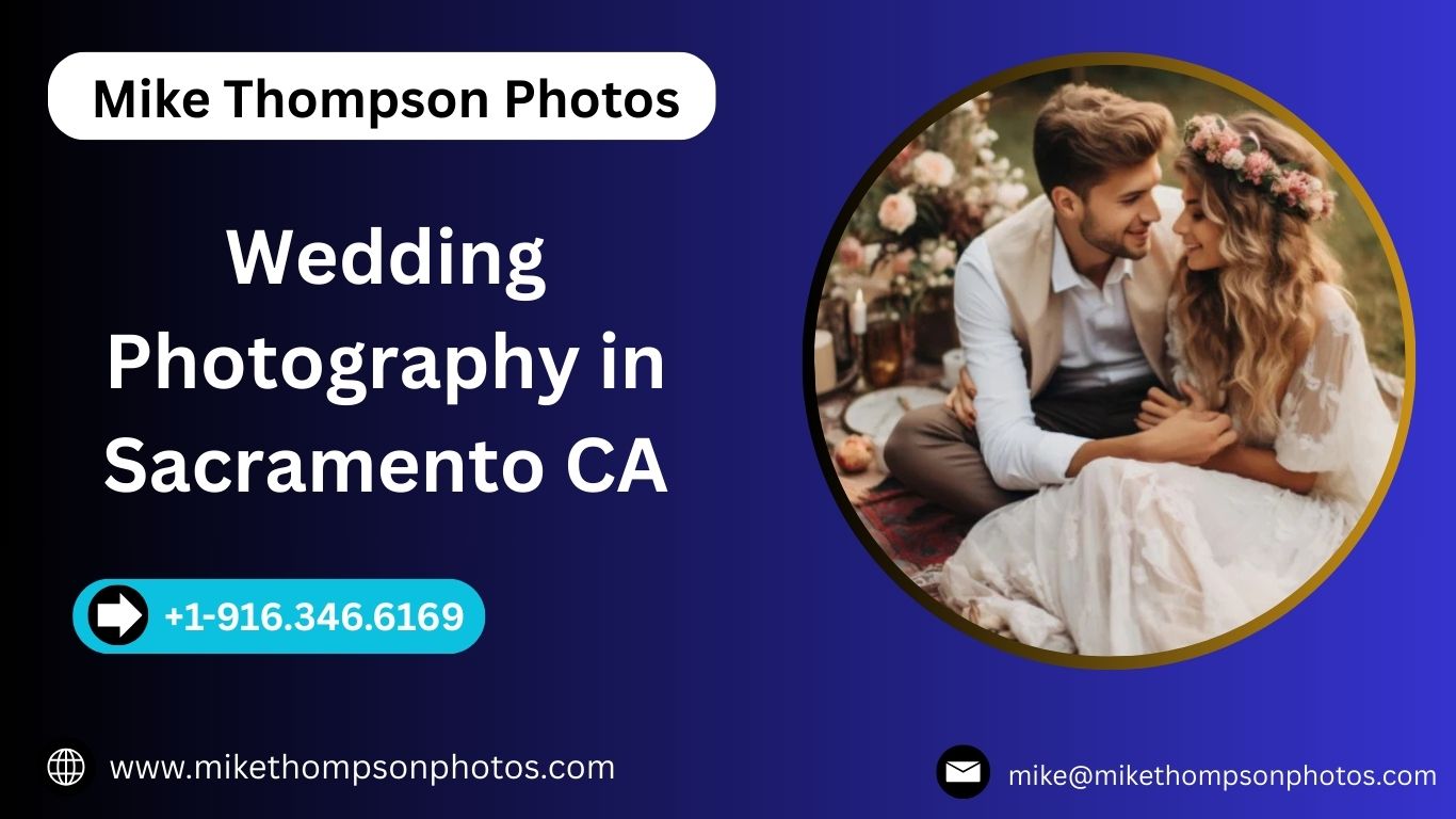 sacramento wedding photography packages