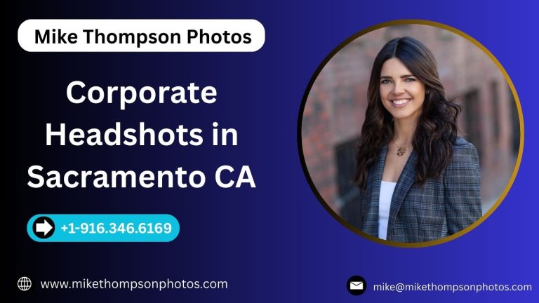 Corporate Headshots in Sacramento CA